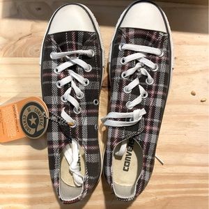 Plaid Converse
